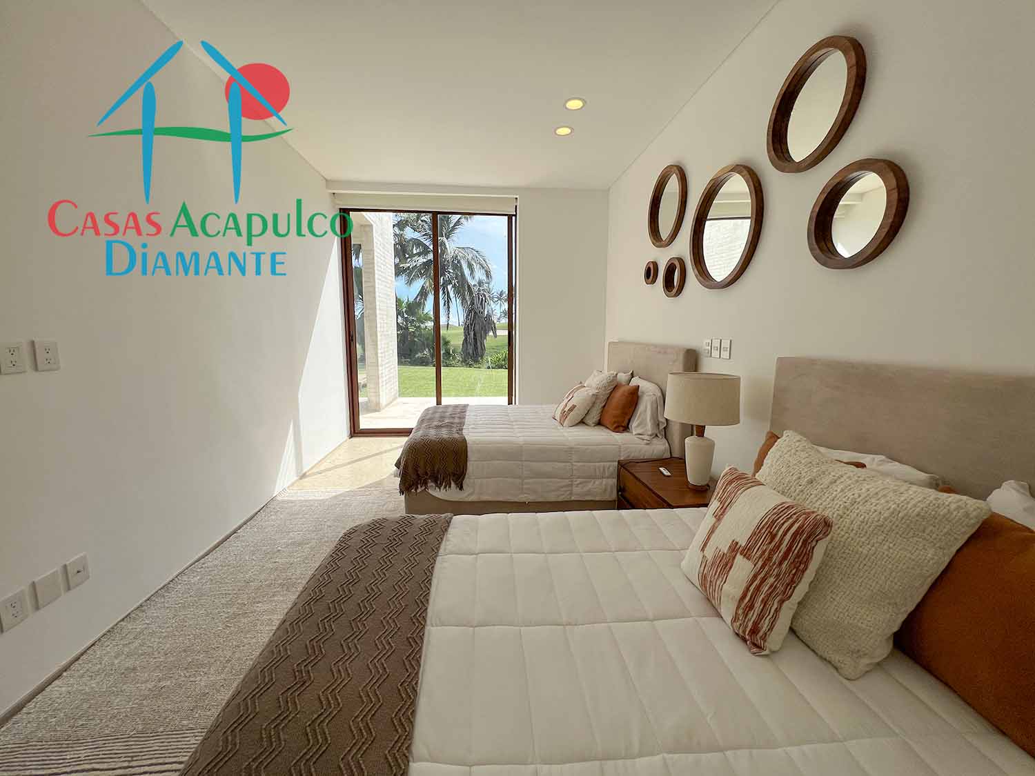 Tres Vidas Villa Palma Estrella - Recámara uno 2